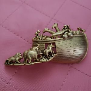 Noah's Ark brooch